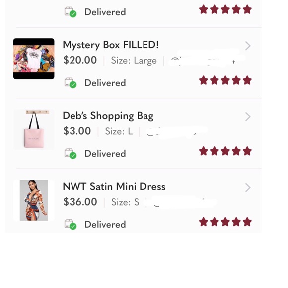 Meet your Posher! π€ 5-Stars!! - Picture 5 of 11